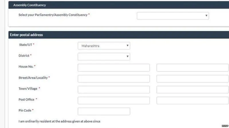 How To Apply For A New Voter Id Card Online