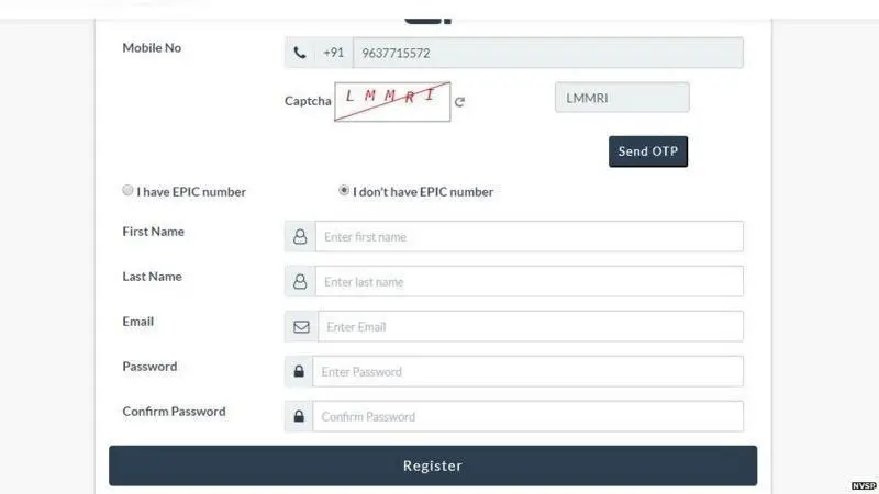 How To Apply For A New Voter Id Card Online